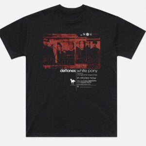 Deftones White Pony Unisex Band T Shirt